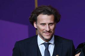 【W杯】元C大阪フォルランとベッカムが“再会”　レジェンドの邂逅にファン興奮「チャンピオンたち」