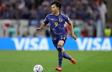 サッカー日本代表 長友佑都 南アフリカW杯ユニフォーム サッカー日本