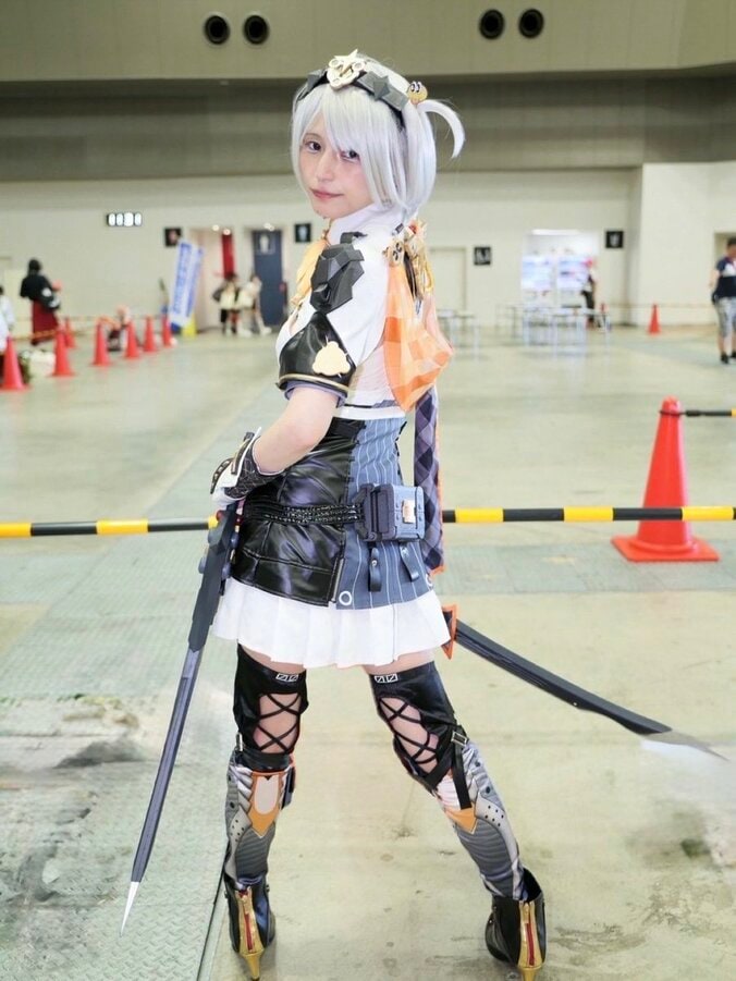 【写真・画像】『ゼンレスゾーンゼロ』0号・アンビーコスプレ画像　1枚目