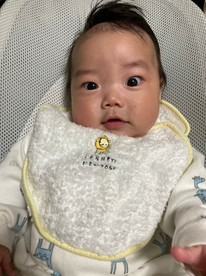 ニッチェ・江上、息子の最近のブームを明かす「私の真似してる？？」 1枚目