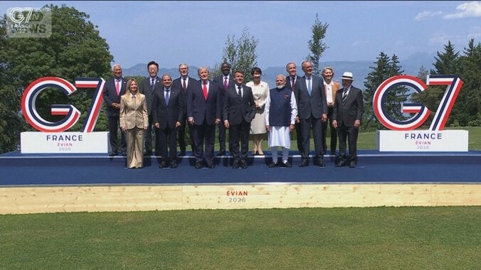 G7開幕　結束なるか…米欧“火種”はイラン対応　ウクライナ支援で溝も 1枚目