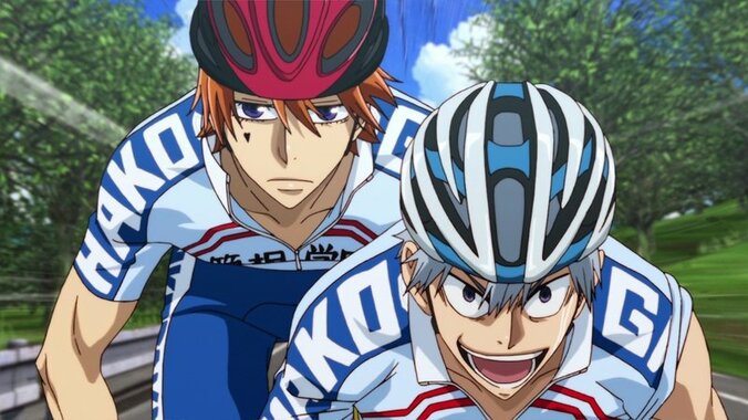 TVアニメ第4期『弱虫ペダル GLORY LINE』第2弾PV公開　Rhythmic Toy Worldが歌うOPテーマも解禁 2枚目