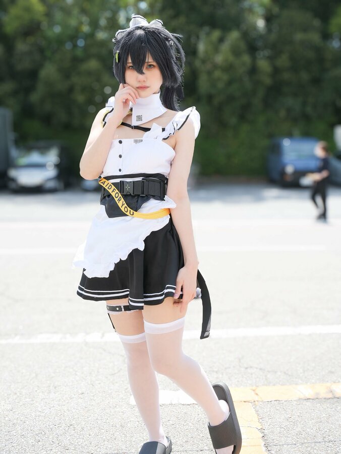 【写真・画像】『勝利の女神：NIKKE』トロニーコスプレ画像　2枚目