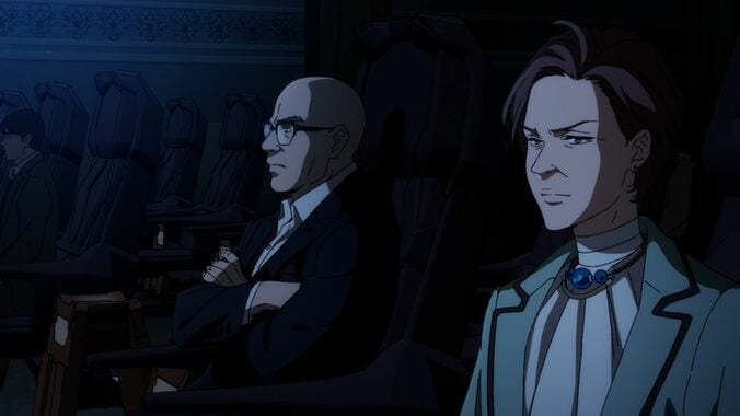 [Photos/Images] Legendary Assassin “Souryu” Appears... Episode 9 Synopsis and Preview Cuts for Anime “LAZARUS” Released 5th