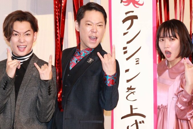 千葉雄大、舞台挨拶で“新たな色気”アピール 阿部サダヲも「見たことない」と太鼓判 9枚目