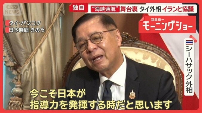 ホルムズ海峡封鎖、中古車から和牛まで輸出業者悲鳴　タイ外相に聞く通過成功の要因は 1枚目