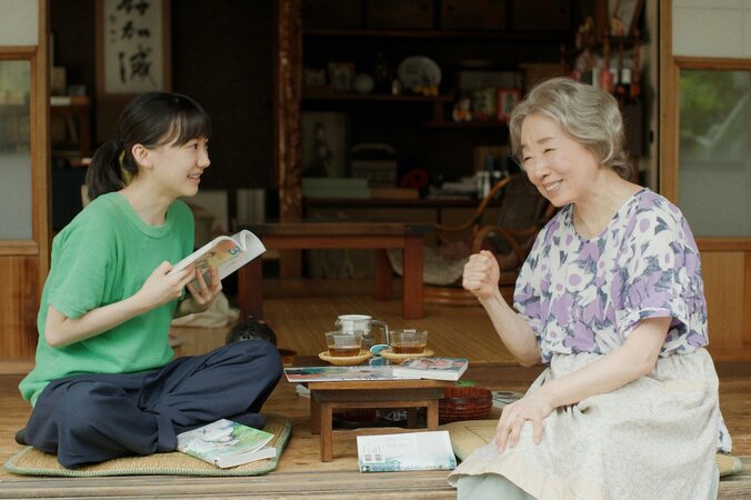 芦田愛菜、宮本信子との共演で改めて感じた「芝居の楽しさ」映画『メタモルフォーゼの縁側』でもらった刺激 3枚目