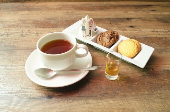 『バンドリ！』コラボカフェがアンコール開催　紗夜と日菜の大好きなジャンクフードも 4枚目