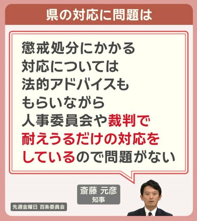 県の対応に問題は