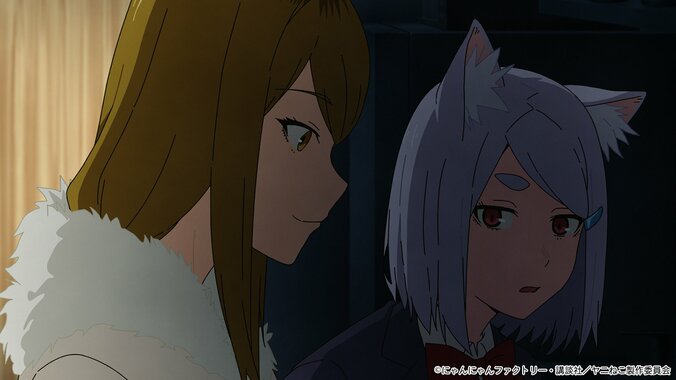 みんなストレス溜まりすぎてない？アニメ『ヤニねこ』第12話あらすじ・先行場面カット公開 5枚目