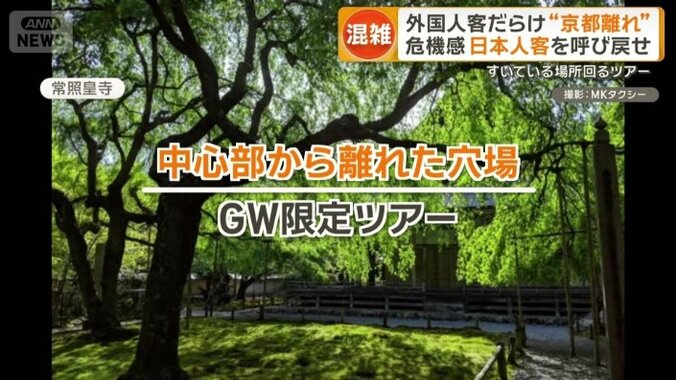 ゴールデンウィーク限定のツアー