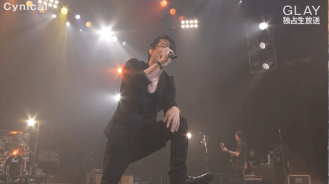 GLAYのHISASHI「AbemaTVのアニメ一挙放送観てる」　GLAYチャンネルが生ライブ＆新曲披露で終焉 1枚目