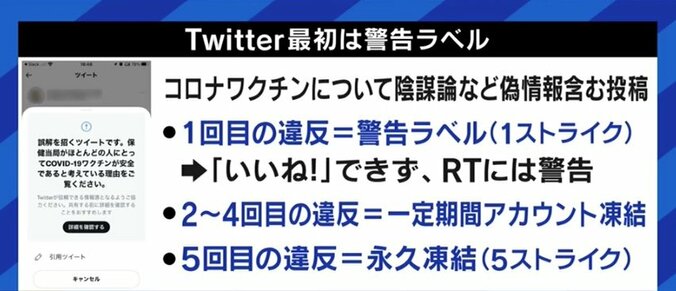 医師「出版社や新聞広告も対応しなければまずい」規制に踏み出すプラットフォーマー、YouTubeもワクチン誤情報を削除へ 8枚目