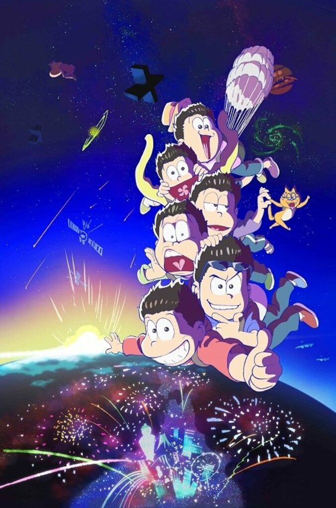 6つ子たちが帰ってくる！『おそ松さん』第2期放送記念アニメイトコラボカフェ開催決定 1枚目