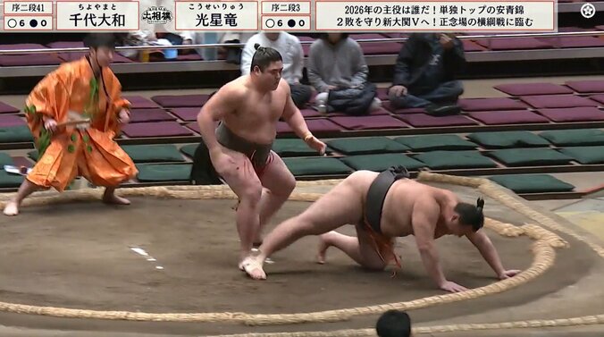 決着の場面では相手を気遣う