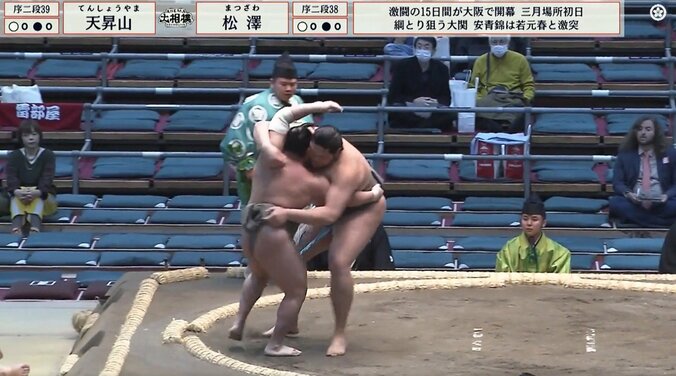 「まわしの位置が上すぎる」“超”長身力士、ただならぬ存在感に驚き「足も手もながい」「これは規格外」 5枚目