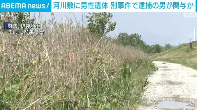 利根川の河川敷