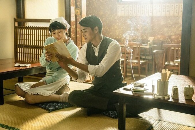 原作の三上延も太鼓判！映画『ビブリア古書堂の事件手帖』“美麗”な場面写真一挙解禁 3枚目