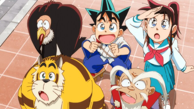 【写真・画像】武蔵のかつての弟子・十兵衛登場！しかし記憶が…アニメ『YAIBA』第17話あらすじ・先行カット解禁　2枚目