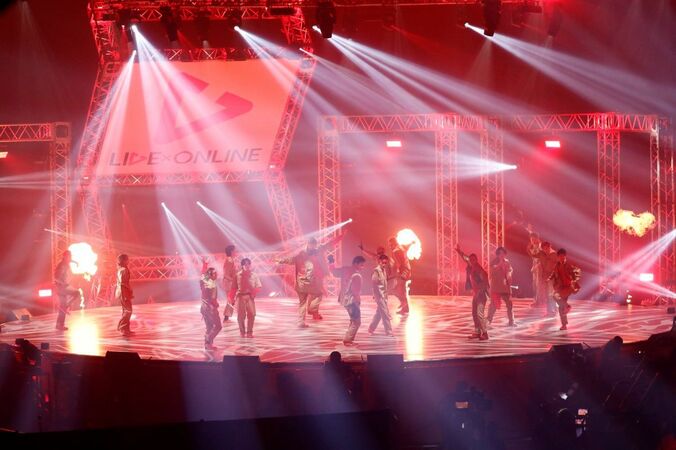 THE RAMPAGEが7日間の最終日を飾る！「輝かしい未来の場所で絶対に再会しましょう」【LIVE×ONLINE】 2枚目