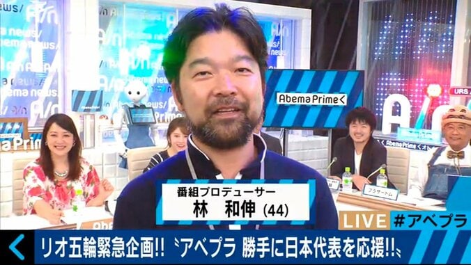 【リオ五輪応援企画】“剛毛”の番組プロデューサーが、まさかの「ブラジリアン脱毛」で日本代表を応援 1枚目