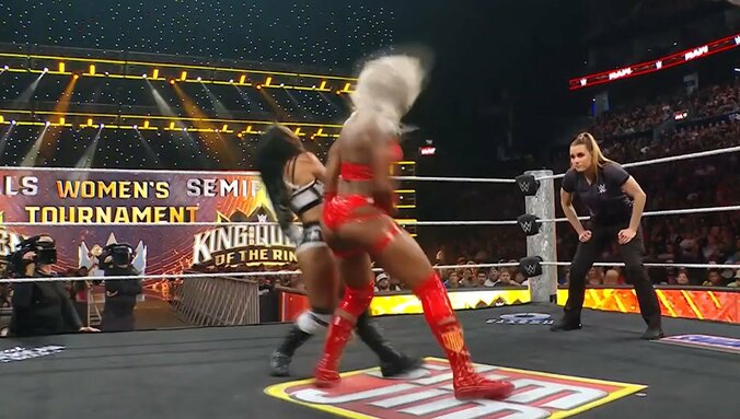 おおきく振りかぶって渾身の一撃