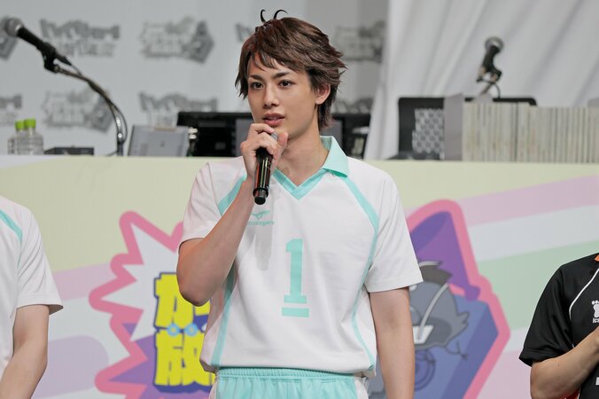 【写真・画像】登壇者コメント＆写真公開！ハイパープロジェクション演劇「ハイキュー!!」中国ツアー 公開マスコミ発表会　12枚目