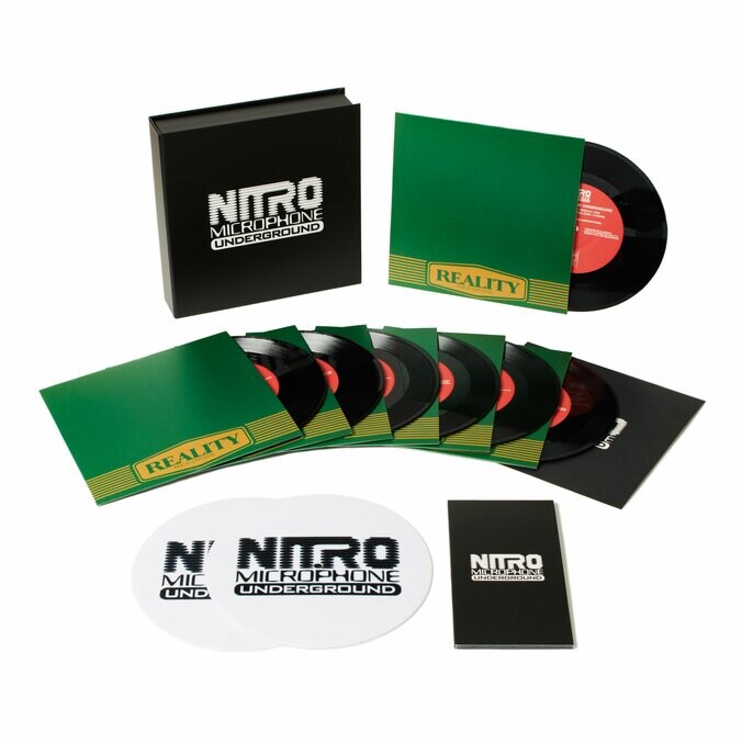 J-HIPHOP史に残る大名盤 NITRO MICROPHONE UNDERGROUNDが豪華7INCH BOX SETでリリース。 1枚目