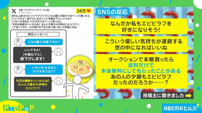 フリマアプリでのまさかの値下げ理由