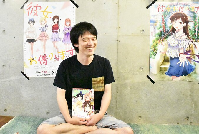 声優・悠木碧の“怪演”に「彼女、お借りします」原作者も驚愕「そこにいる感がすごい」「一人だけ演技がおかしい」 2枚目