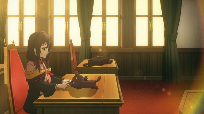 アニメ『この素晴らしい世界に爆焔を！』どこか様子がおかしいゆんゆん…第4話先行カット＆あらすじ公開 6枚目