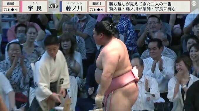 【写真・画像】「何が起きた？」大相撲で発生確率0.1％の珍事発生 実力派力士が突如“膝から崩れ落ちる”姿に衝撃「初めて見た」　1枚目