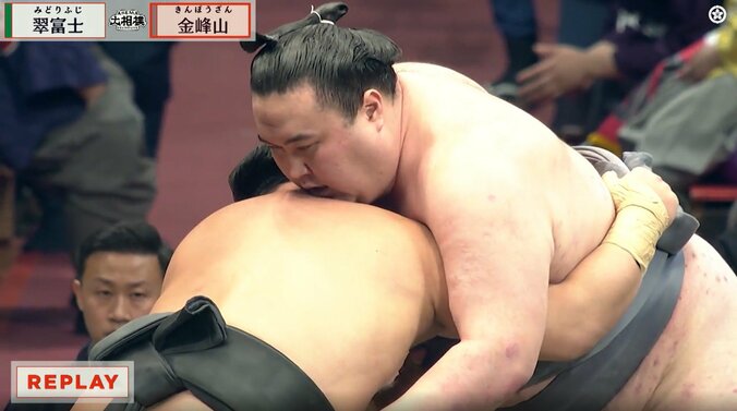 まわしの取り方に着目