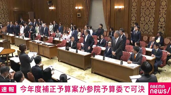 参議院・予算委員会