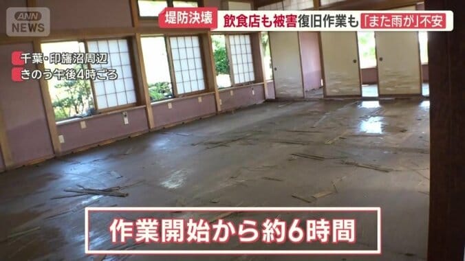 すべての畳を運び出した