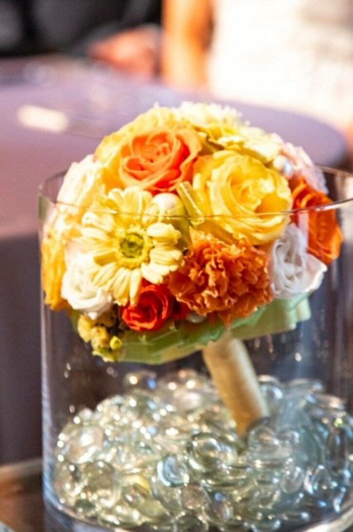 片岡安祐美、母と考えたドレス姿を披露「夢をどうしても叶えたくって」