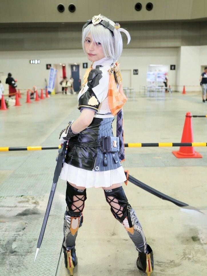 【写真・画像】『ゼンレスゾーンゼロ』0号・アンビーコスプレ画像　1枚目