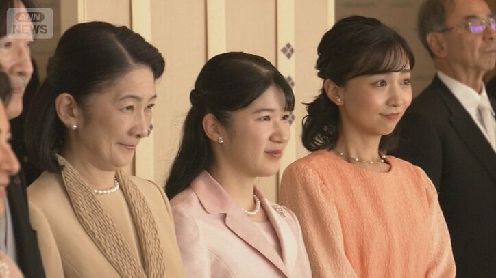 愛子さま　紀子さまと佳子さまと