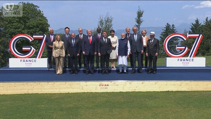 G7開幕 結束なるか…米欧“火種”はイラン対応 ウクライナ支援で溝も