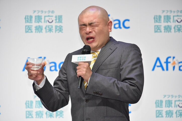 田中圭、CM撮影もおっさんずラブ状態！？「いい匂い」であばれる君ドキドキ