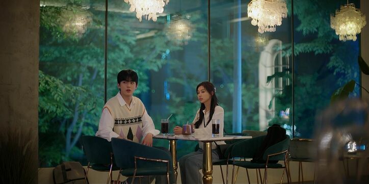 「完全にハマった」沼落ちする視聴者続出！話題の女優カン・ヘウォン、無理やりの恋人宣言に恋愛経験の少なさがバレる！？『青春ブロッサム』第5＆6話