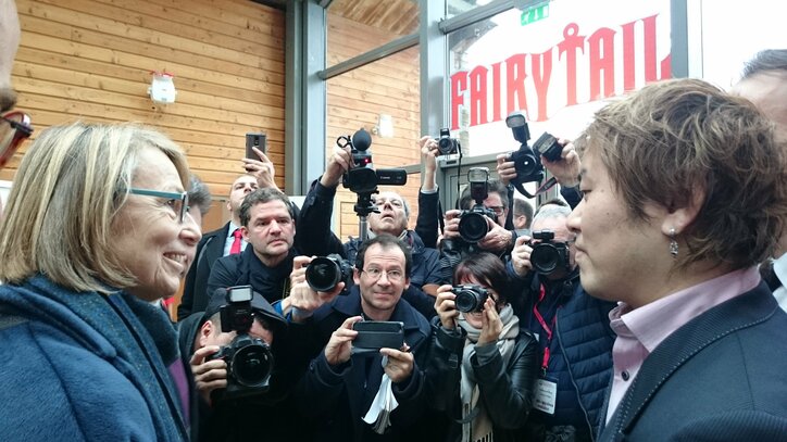 『FAIRY TAIL』真島ヒロ氏、仏アングレーム漫画祭で「特別栄誉賞」を受賞
