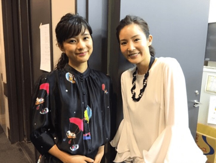 「べっぴんさん」芳根京子、朝ドラでは見られない3世代共演に興奮