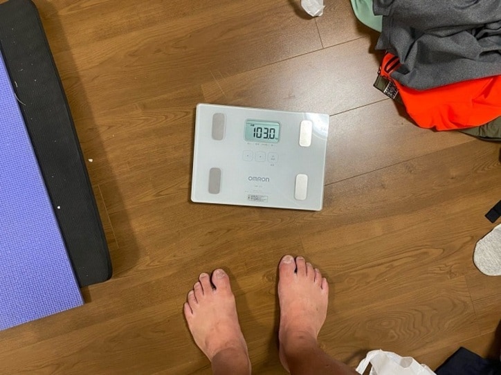  クロちゃん、103kgの体重にショックを受け“やめます”と宣言したこと「この5年で1番増えてる」 
