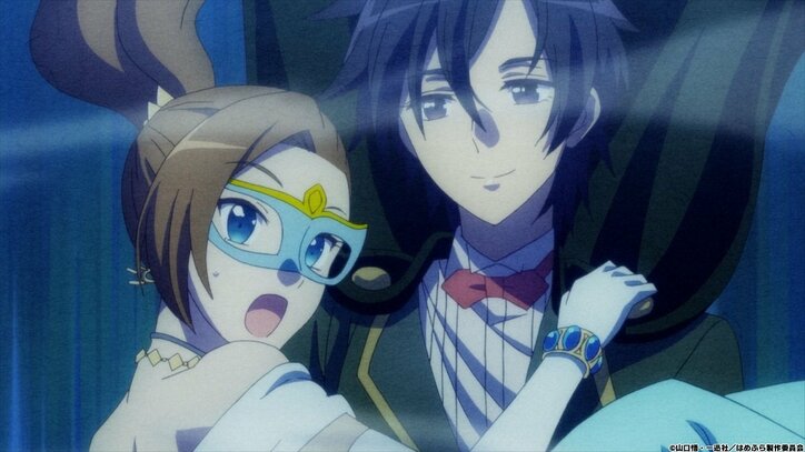 アニメ「はめふら」カタリナが開いた本から眩い光が！第8話先行カット＆あらすじ公開