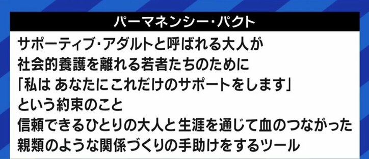 「大学に行きたくても、奨学金の情報がない」「就職先でうまくいかず、一人暮らしで孤立」児童養護施設“18歳の壁”撤廃へ…進学・就職した子どもたちが頼れる環境づくりも必要だ