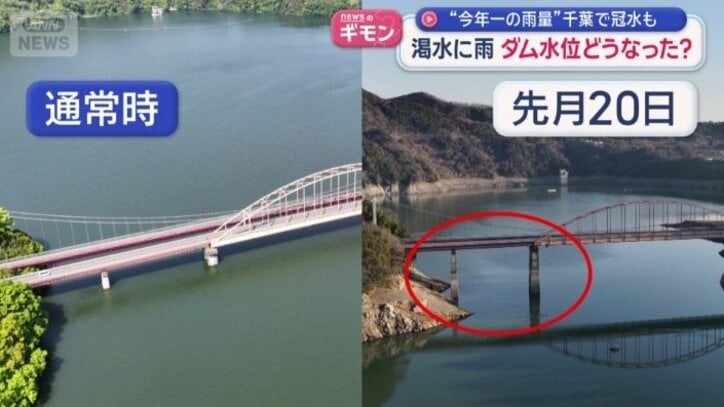 神奈川・津久井湖（城山ダム）