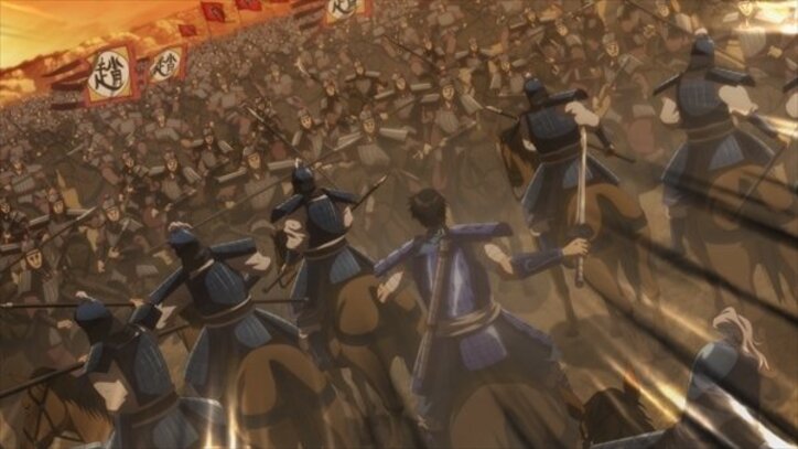 アニメ「キングダム」ヒョウ公がホウ煖との一騎討ちに挑む！第17話先行カット＆あらすじ公開