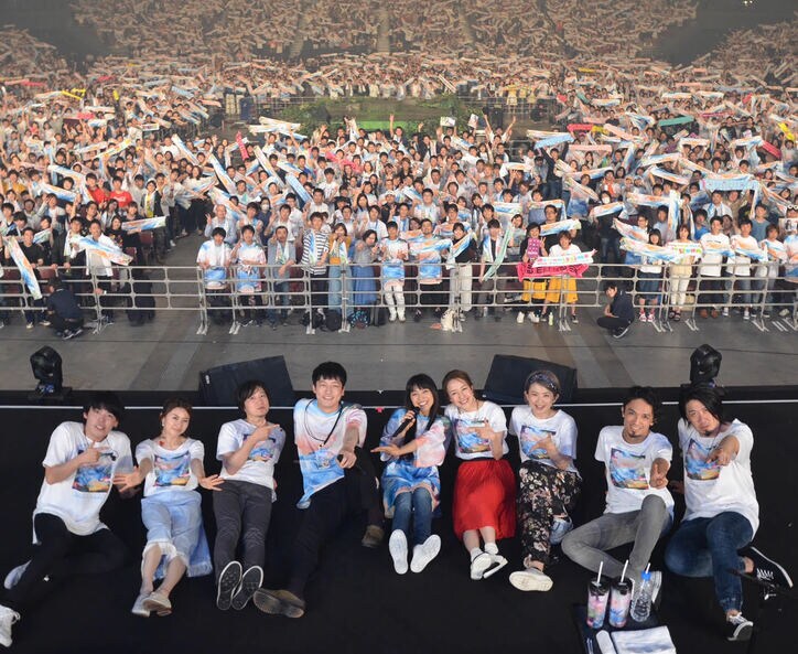 miwaアリーナツアーに坂口健太郎がサプライズ登場　新曲「シャイニー」も初披露