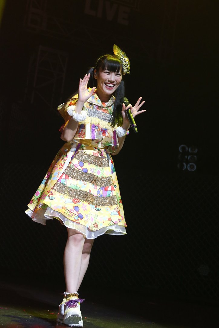 ももクロがカラーチェンジ・ツインテール・サンシャイン池崎!AbemaTV1周年ライブで熱演